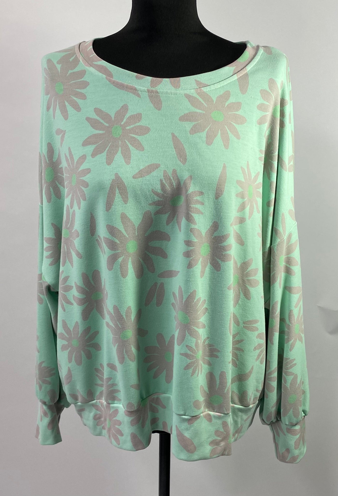 Spring Funky Flower Gloria Sweat