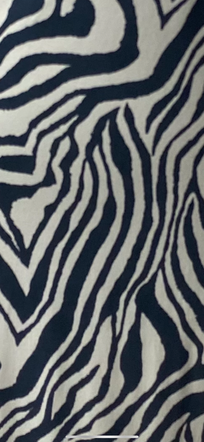 Spring Zebra Print Karma Top