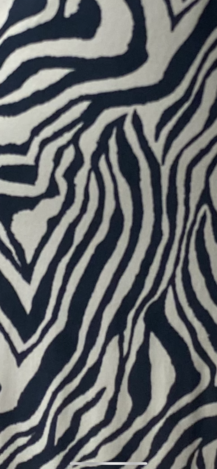 Spring  Sleeveless Pammy Zebra print