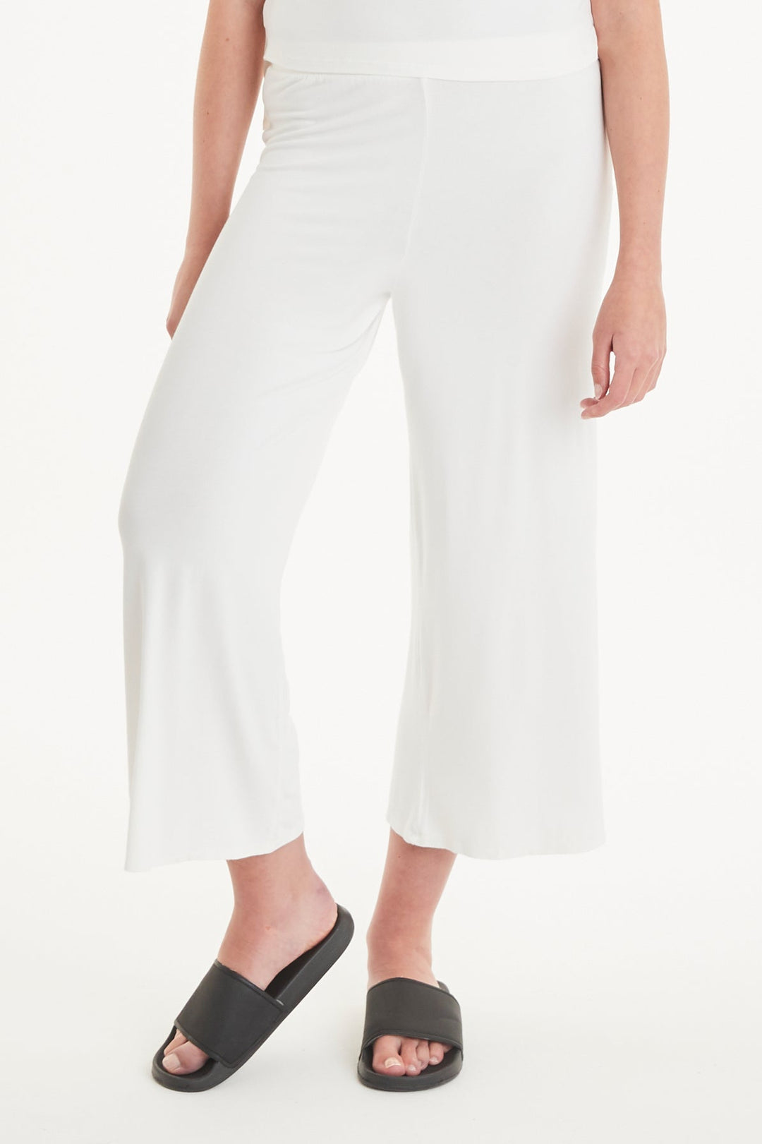 Palz 3/4 Palazzo Trousers