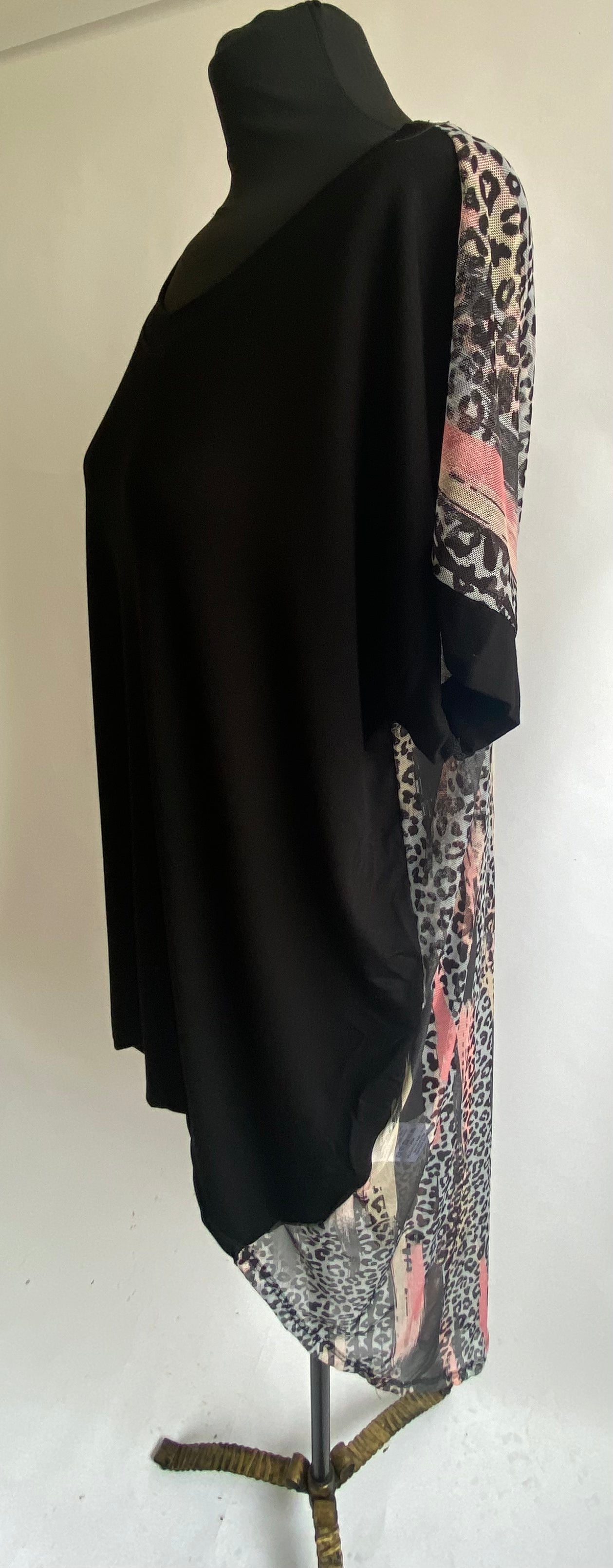 Winter 23 camou chiffon veruska