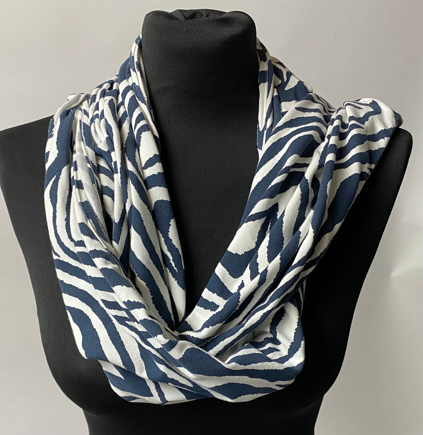Spring Zebra  scarf