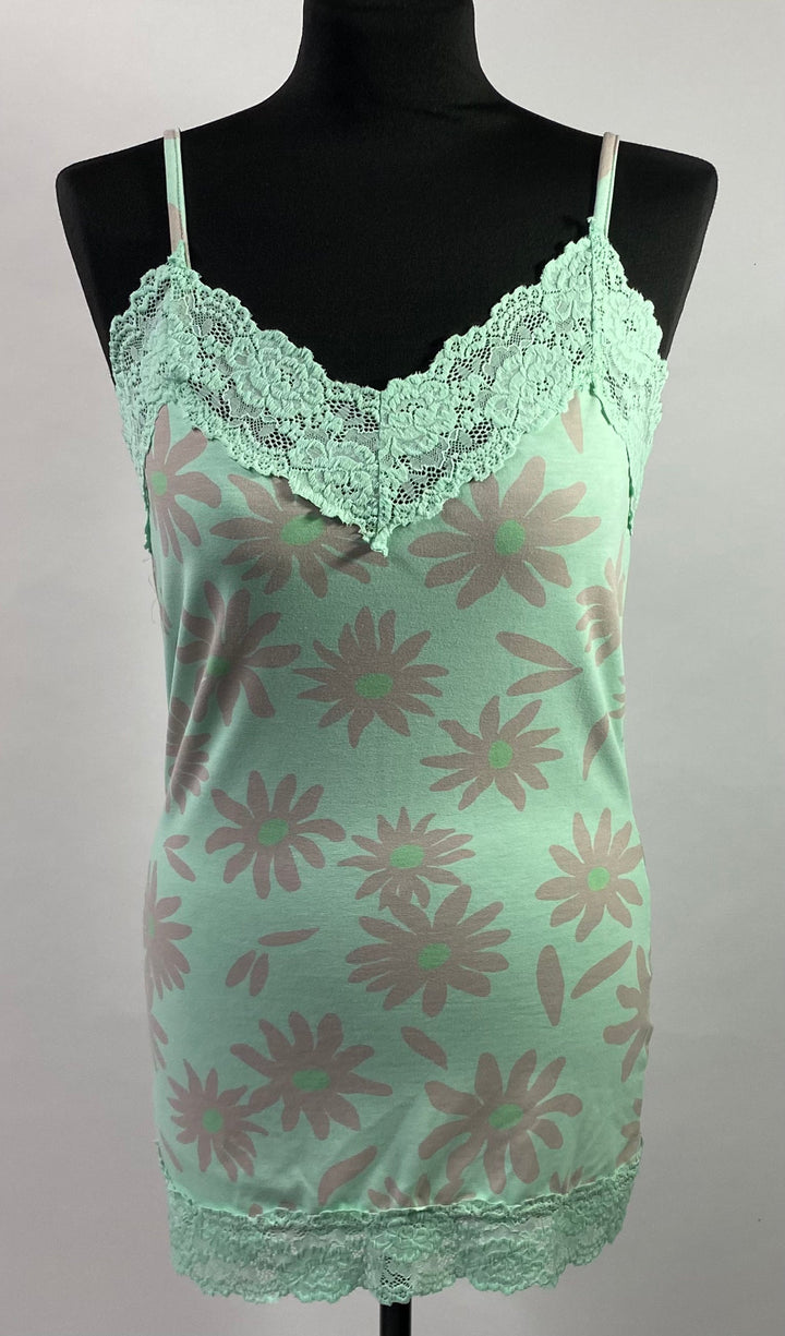 Spring Funky Flower Ling Ling Vest