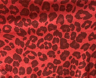 Summer 23 Flirty Chiffon Animal Top