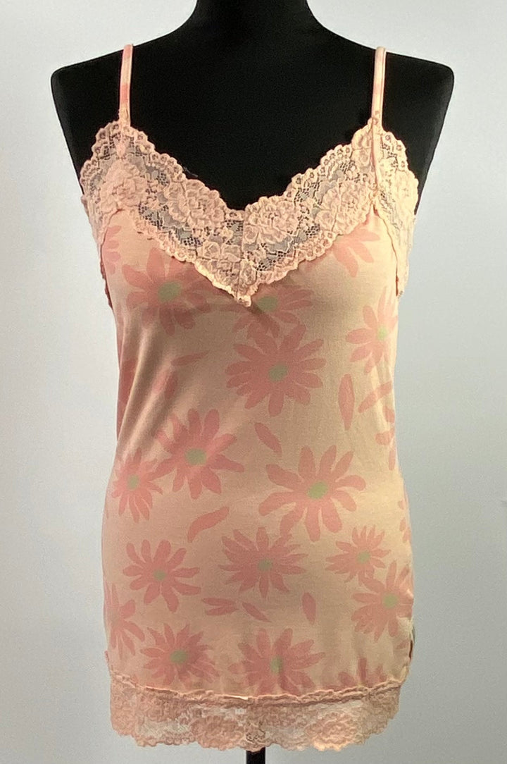 Spring Funky Flower Ling Ling Vest