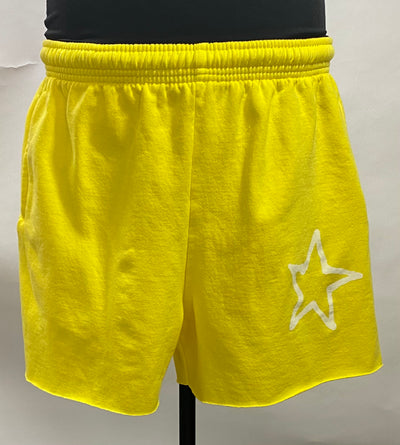 ST23 Star print shorts