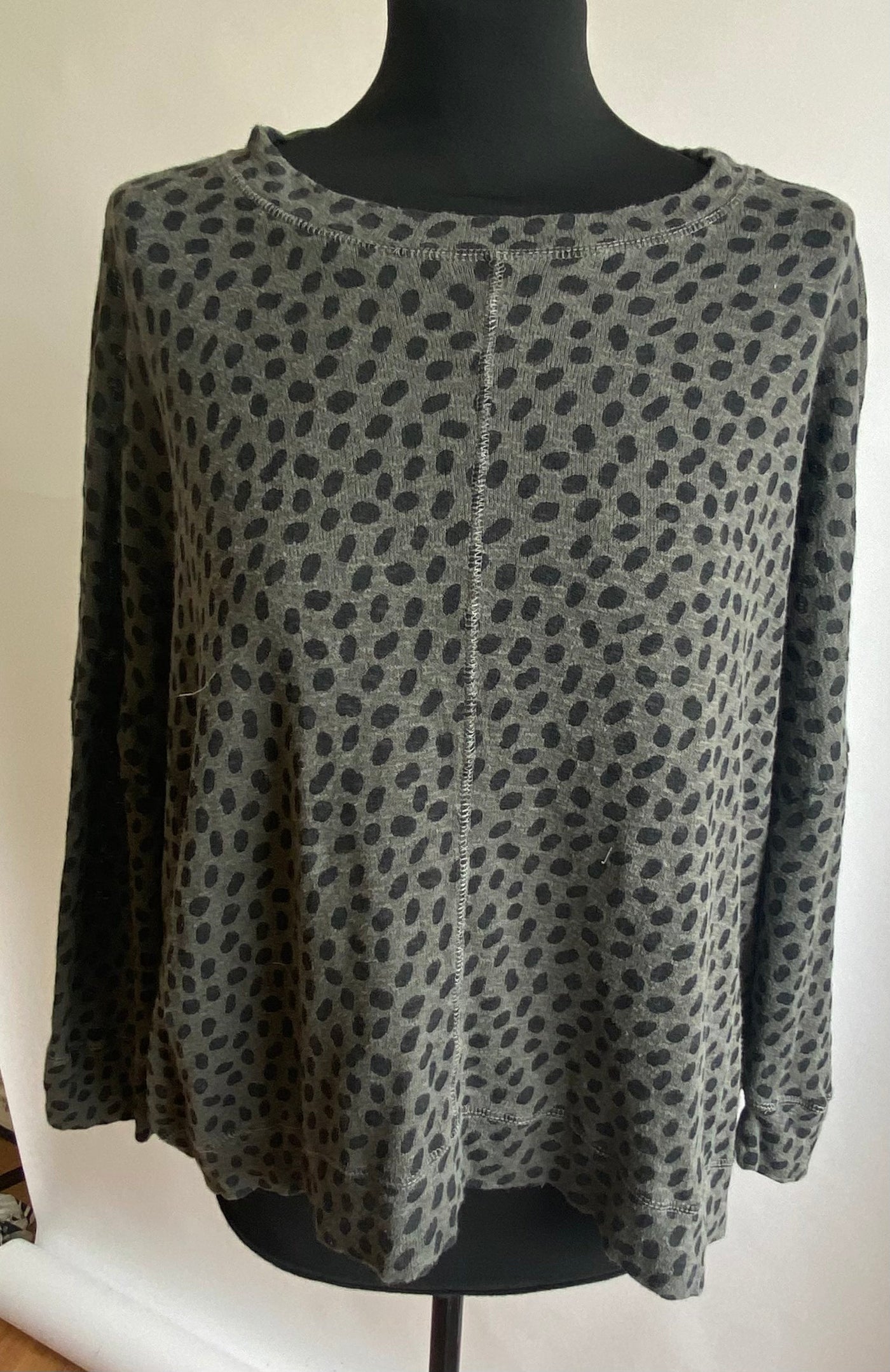 Winter 23 candy spot Slub knit