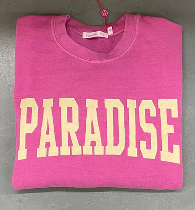 Paradise Vintage Wash Sweat